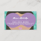 キッズスパパーティーレンタル 名刺 (正面)