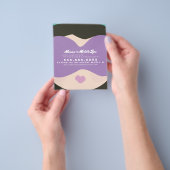 キッズスパビジネスパーティーレンタル チラシ (手)