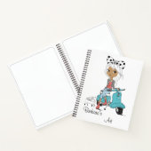 キッズスパーソナライズされたケッチノートブック ノートブック (内部)