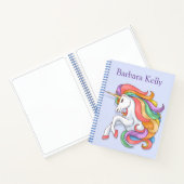 キッズスパーソナライズされたケッチ ノートブック (内部)