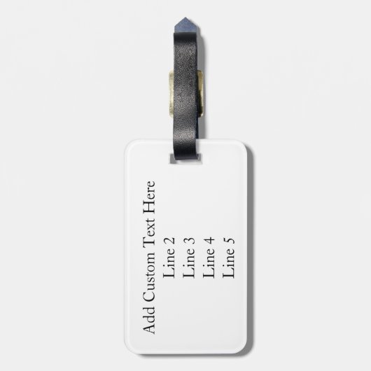 キッズスパーソナライズされたポーツバスケットボール晴れの日 ラゲッジタグ (裏面縦)