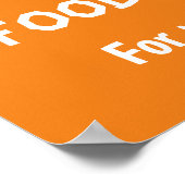 キッズスプキーパーティー募金会PTO PTA教会バナー ポスター (角)