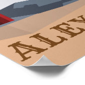 キッズスペシャルSheriff CowboyオリジナルADD写真 ポスター (角)