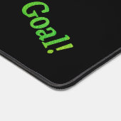 キッズスポーツサッカーおもしろい デスクマット (コーナー)