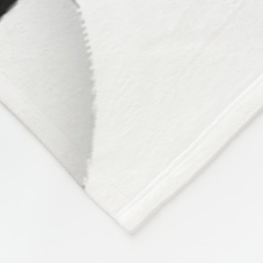 キッズスポーツルーム明るい緑の黒いサッカーボール フリースブランケット (角)