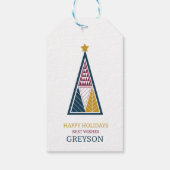 キッズスモダンミニマルト ギフトタグ (裏面)