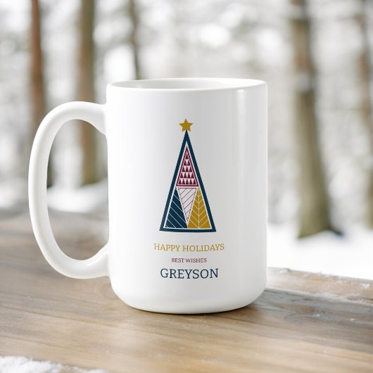 キッズスモダンミニマルト コーヒーマグカップ