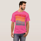 キッズスレナーボーイレトログルーヴィー3日目3日Bi Tシャツ (正面フル)