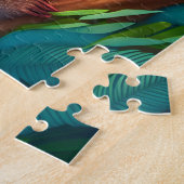 キッズスロッスジグソーパズル – トロピカル ジグソーパズル (側面)