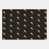 キッズスーパーヒーローパーティー漫画ムービー ラッピングペーパーシート (正面2)