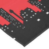 キッズスーパーヒーロー漫画ムービーパーティー テーブルクロス (アングル)