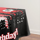 キッズスーパーヒーロー漫画ムービーパーティー テーブルクロス (インサイチュ)