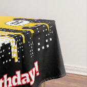 キッズスーパーヒーロー漫画ムービーパーティー テーブルクロス (インサイチュ)