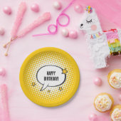 キッズスーパーヒーロー漫画ムービーパーティー ペーパープレート (パーティー)