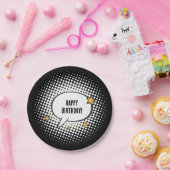 キッズスーパーヒーロー漫画ムービーパーティー ペーパープレート (パーティー)