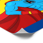 キッズスーパーヒーロー ポスター (角)