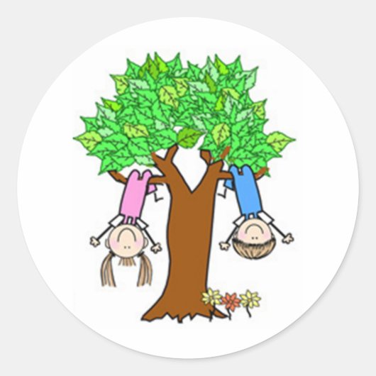 キッズス遊スティック図 ラウンドシール (正面)