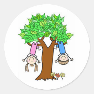 キッズス遊スティック図 ラウンドシール