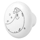 キッズセラミックドロー&カップボードドアノブ セラミックノブ (右)