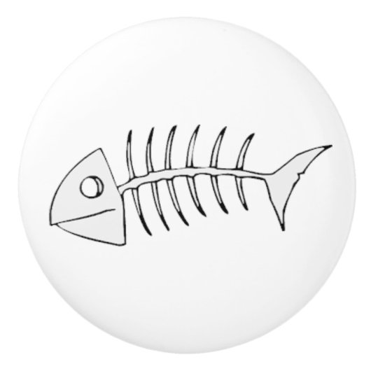 キッズセラミックドロー&カップボードドアノブ セラミックノブ (正面)