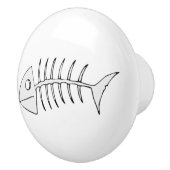 キッズセラミックドロー&カップボードドアノブ セラミックノブ (右)