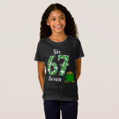キッズセントパトリックデイ67 Tシャツ (正面フル)
