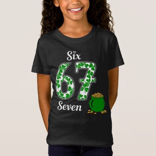 キッズセントパトリックデイ67 Tシャツ (正面)
