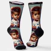 キッズソックス ソックス (傾斜あり)