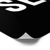 キッズソフトボール女の子ギフトソフトボール私お気に入りのの ポスター (角)