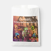 キッズゾンビハローウィンパーティ フェイバーバッグ (正面)