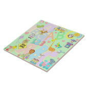 キッズゾーンタイル タイル (側面)