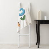 キッズゾーン恐竜 シェルパブランケット (インサイチュ)