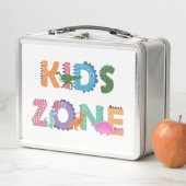 キッズゾーン恐竜 メタルランチボックス (インサイチュ)