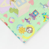 キッズゾーン フリースブランケット (角)