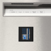 キッズタイプ1糖尿病認識度アメリカ国旗Bl マグネット (インサイチュ (食洗機))