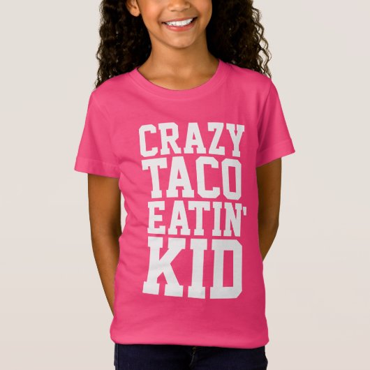 キッズタコおもしろい恋人Tシャツ Tシャツ (正面)