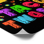 キッズタコトゥーズデイ – Dos Toddler誕生日パーティー2 Y ポスター (角)