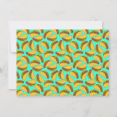 キッズタコナイトバースデーパーティー 招待状 (裏面)