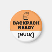 キッズタスクコア一覧リマインダーマグネットスクールバッグ マグネット (正面)