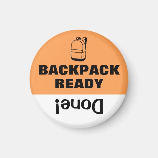 キッズタスクコア一覧リマインダーマグネットスクールバッグ マグネット (正面)