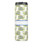 キッズタパーソナライズされたネリパターン（の模様が）ある タンブラー (裏面)