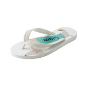 キッズダシュントカスタマイズビーチサンダル(名前) キッズビーチサンダル (アングル)