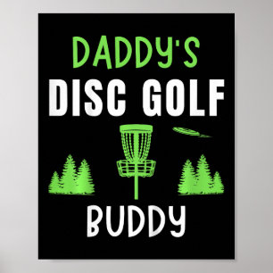 キッズダディーズディスクゴルフボーイガールフリスビーゴルフディ ポスター