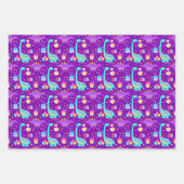 キッズダノス誕生日 ラッピングペーパーシート (正面2)