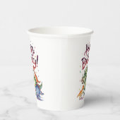 キッズダノス誕生日 紙コップ (右)