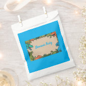 キッズダノパーティーフェイバーバッグ フェイバーバッグ (クリップ留めされた状態)