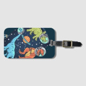 キッズダノラゲッジタグ ラゲッジタグ (正面横)