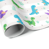 キッズダノラッピング紙 ラッピングペーパー (ロールコーナー)