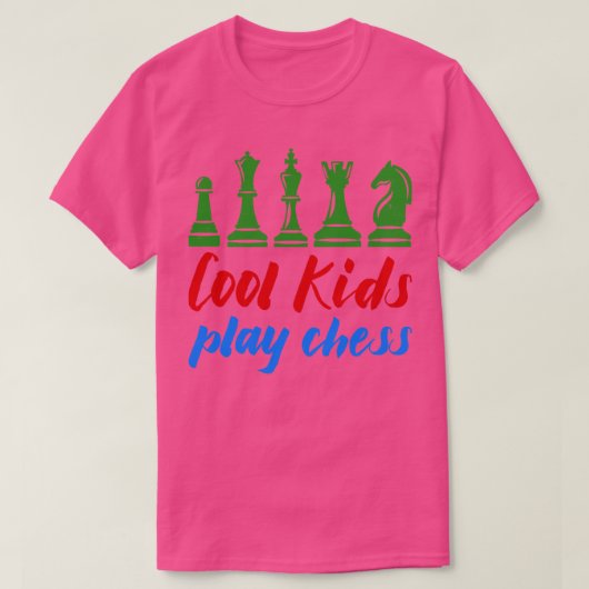 キッズチカッコいいェス遊 Tシャツ (デザイン正面)