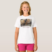 キッズチキンハガーTシャツ Tシャツ (正面フル)